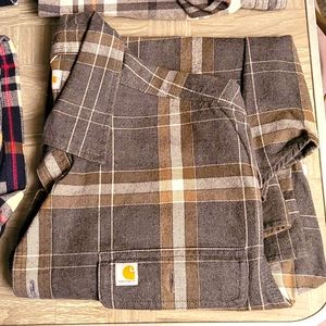 CARHARTT HEAVY WEIGHT FLANNEL